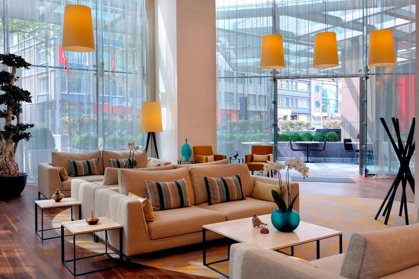 Istanbul Marriott Hotel Sisli Bar