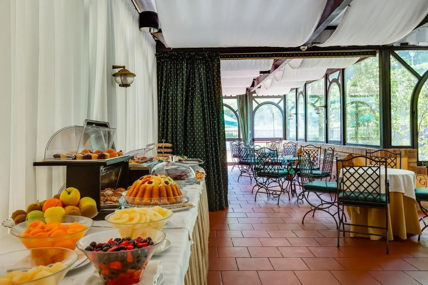 Culture Hotel Villa Capodimonte Restaurant