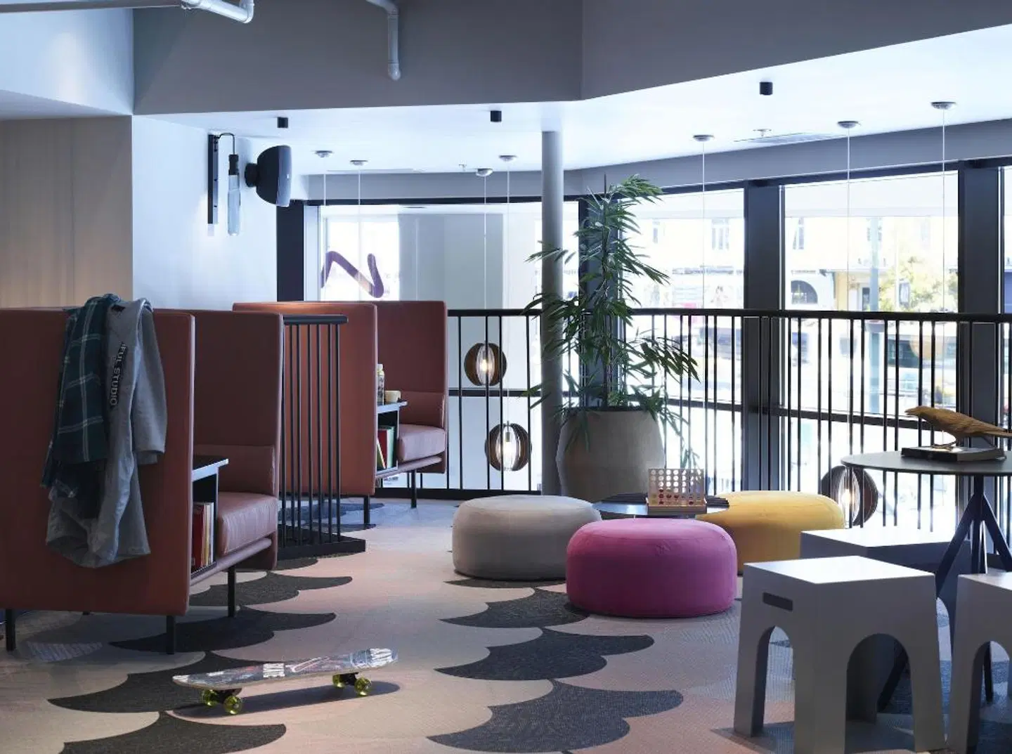 Moxy Athens City LOUNGE_LOBBY