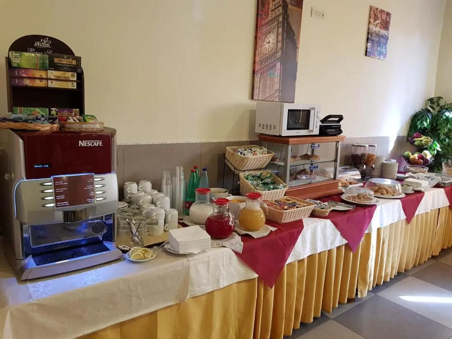 Capodichino International Hotel Restaurant