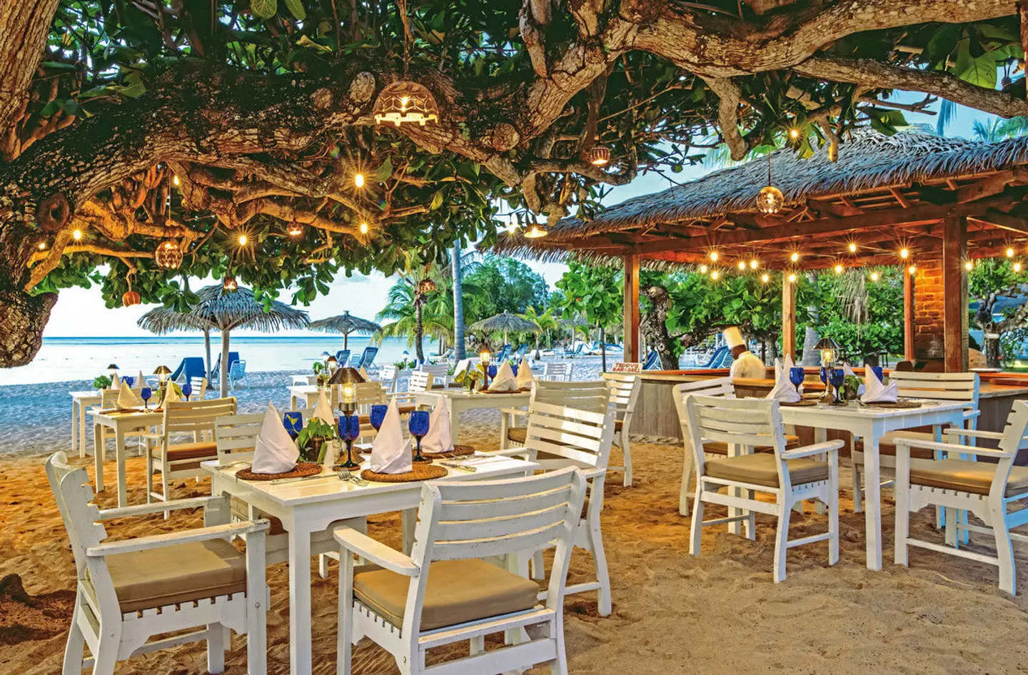 Jamaica Inn Terrasse
