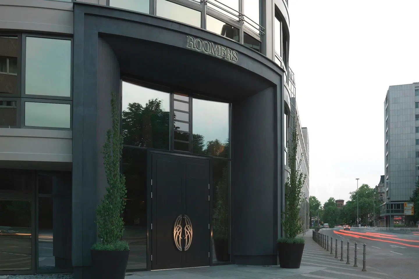 Roomers EXTERIOR