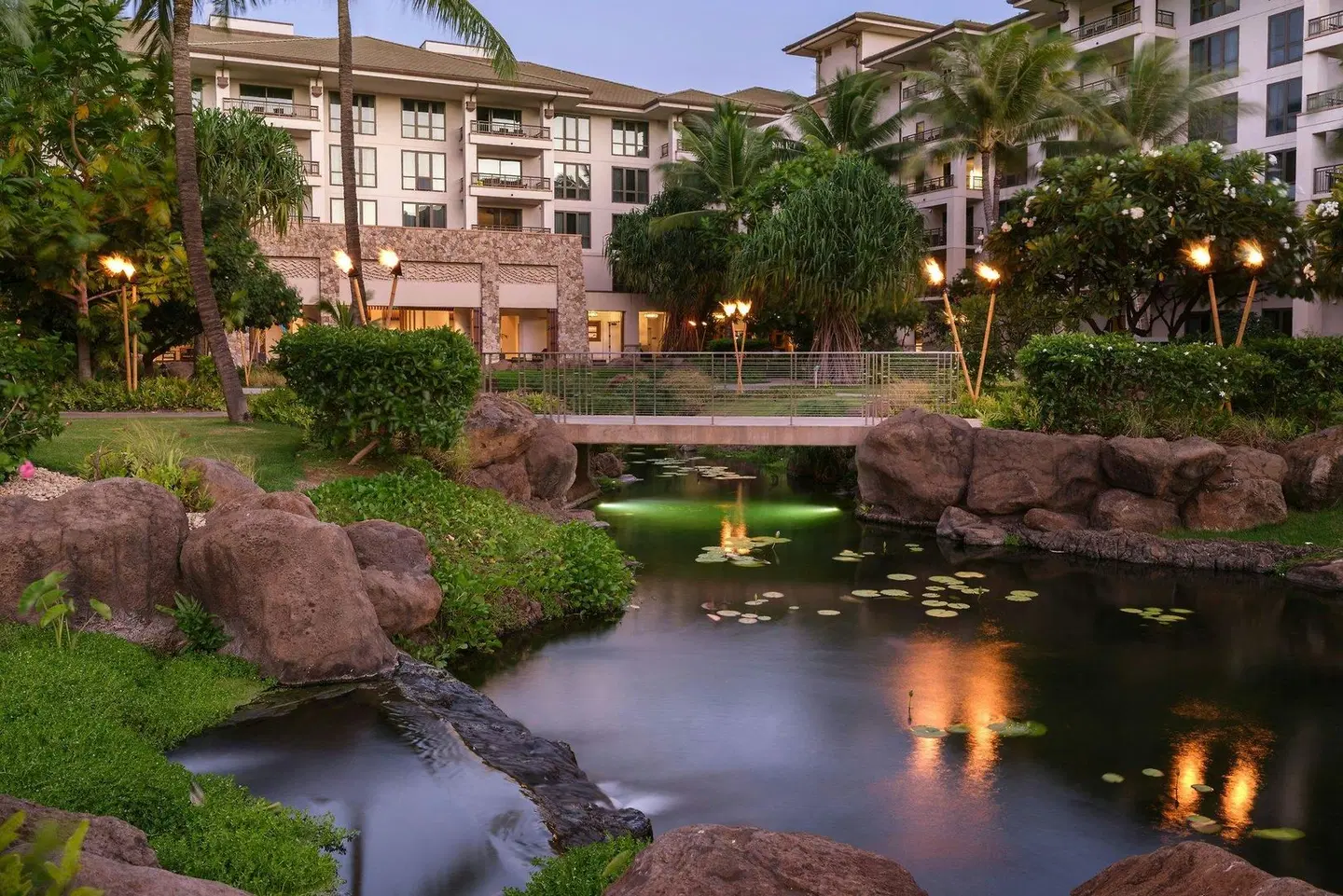 The Westin Nanea Ocean Villas, Ka'anapali Garten