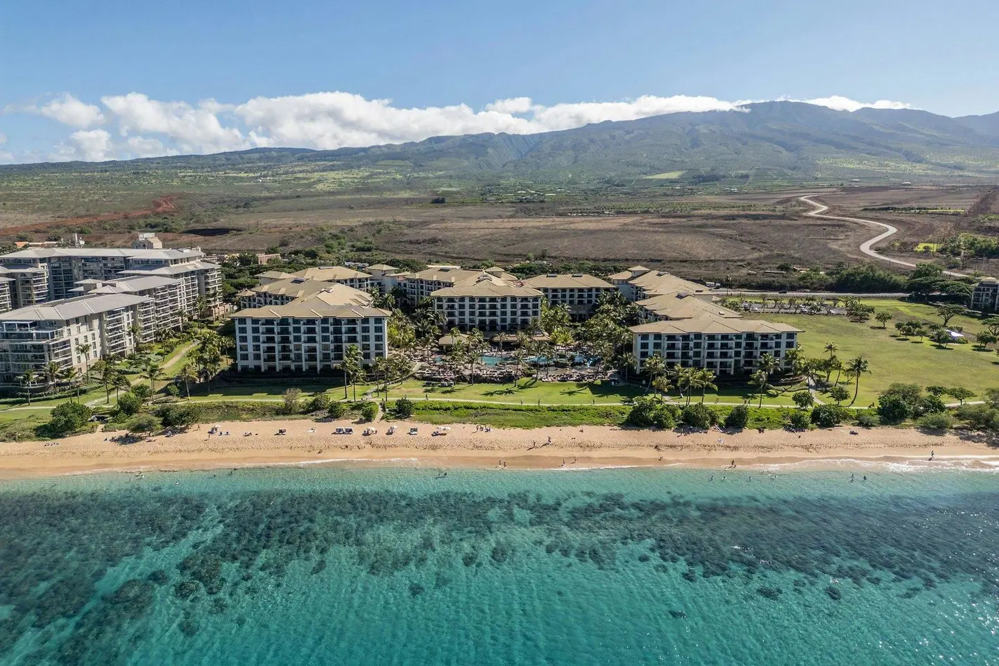 The Westin Nanea Ocean Villas, Ka'anapali LANDSCAPE