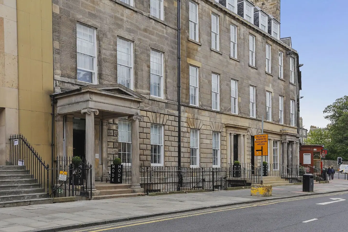 Heeton Concept Aparthotel - Queen Street - Edinburgh EXTERIOR