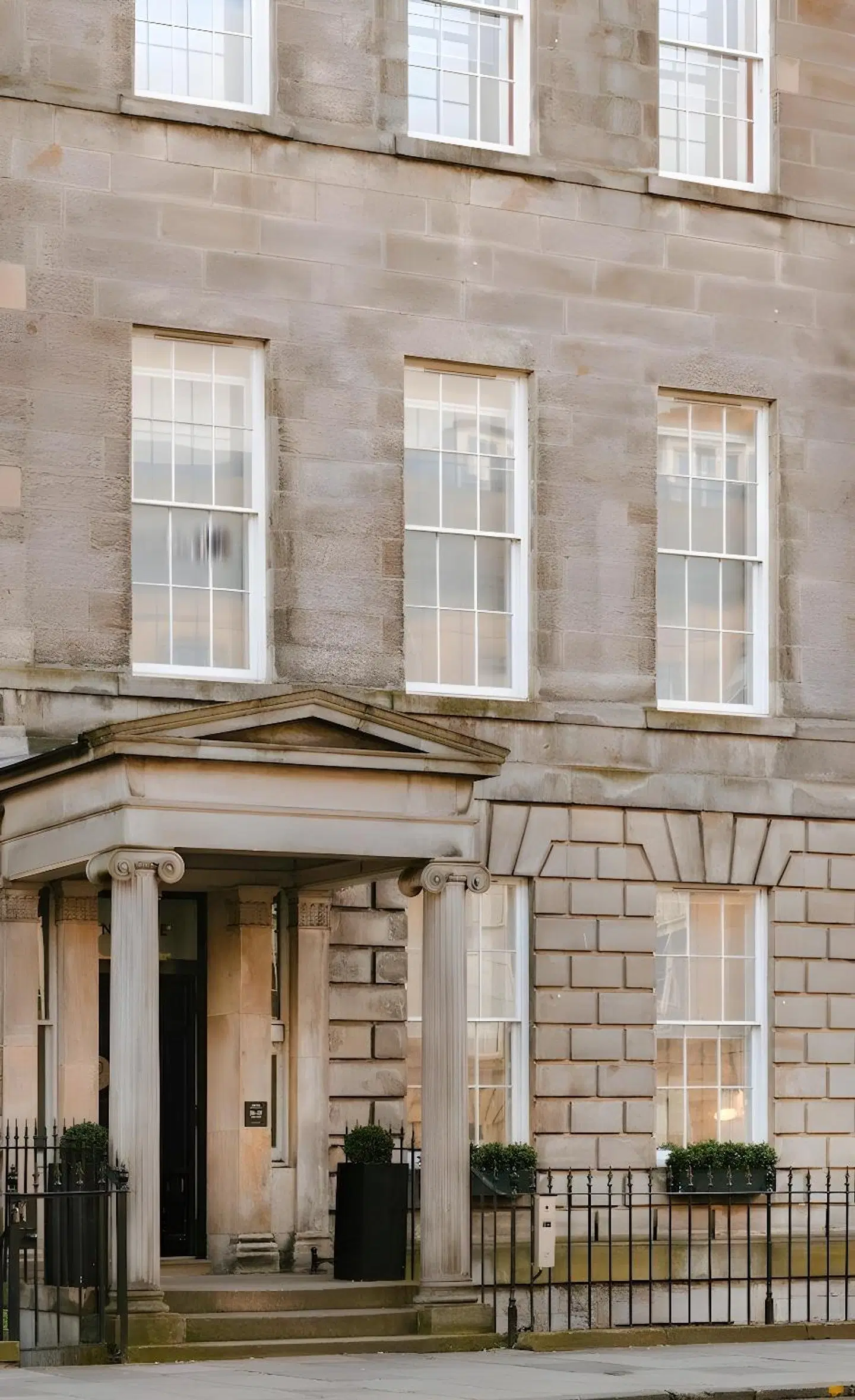 Heeton Concept Aparthotel - Queen Street - Edinburgh EXTERIOR