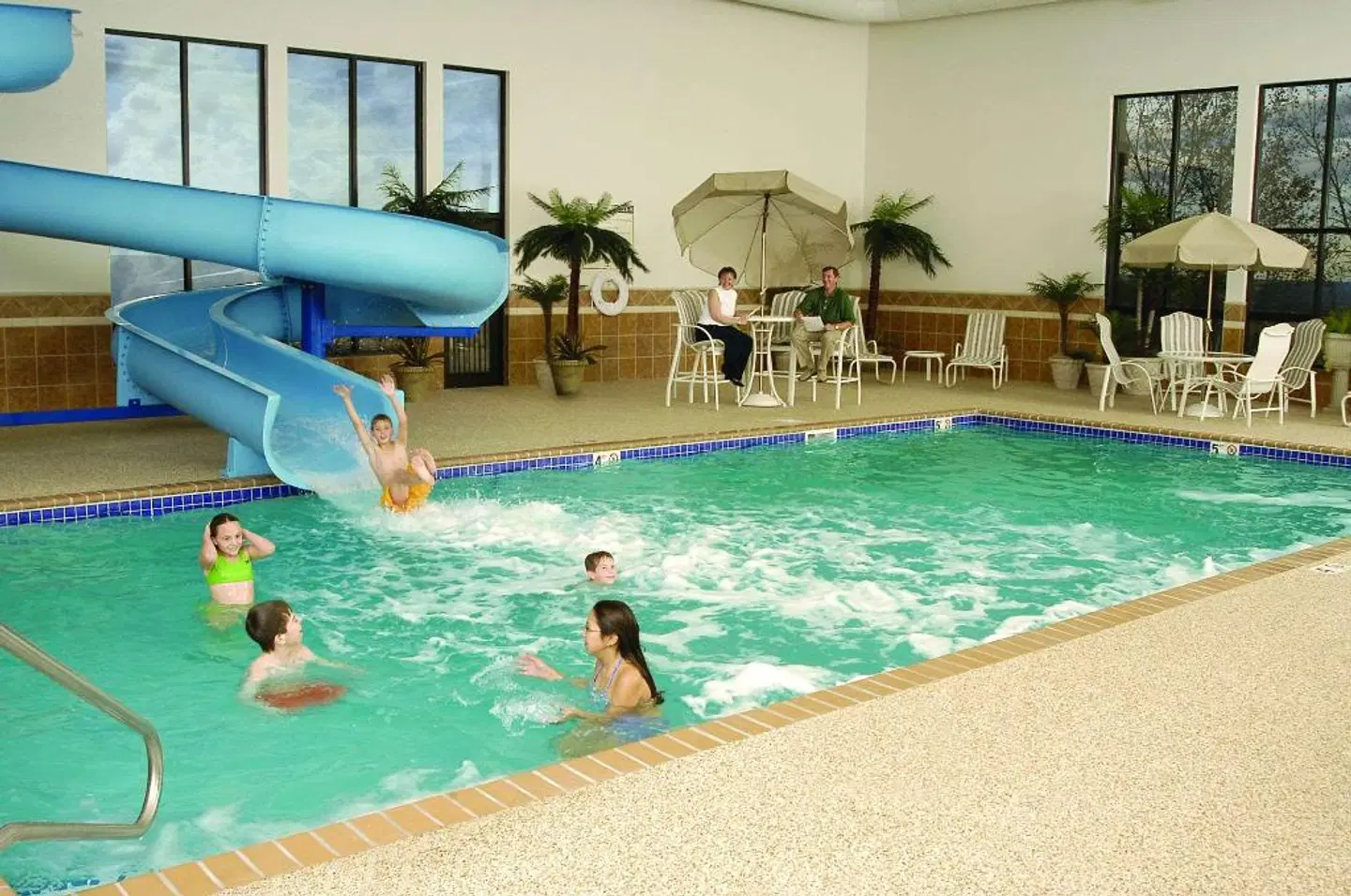 Hampton Inn Rapid City Hallenbad