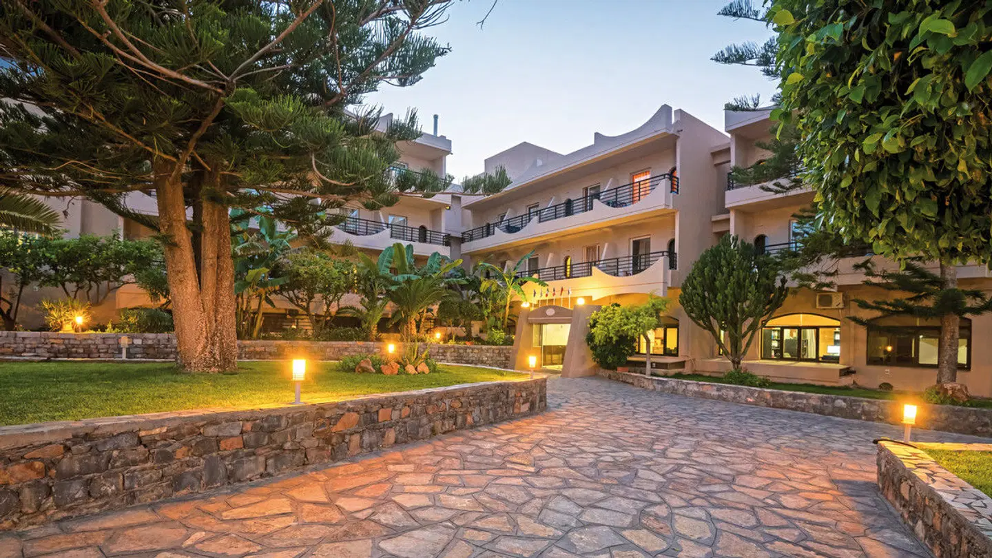 Themis Beach Hotel EXTERIOR
