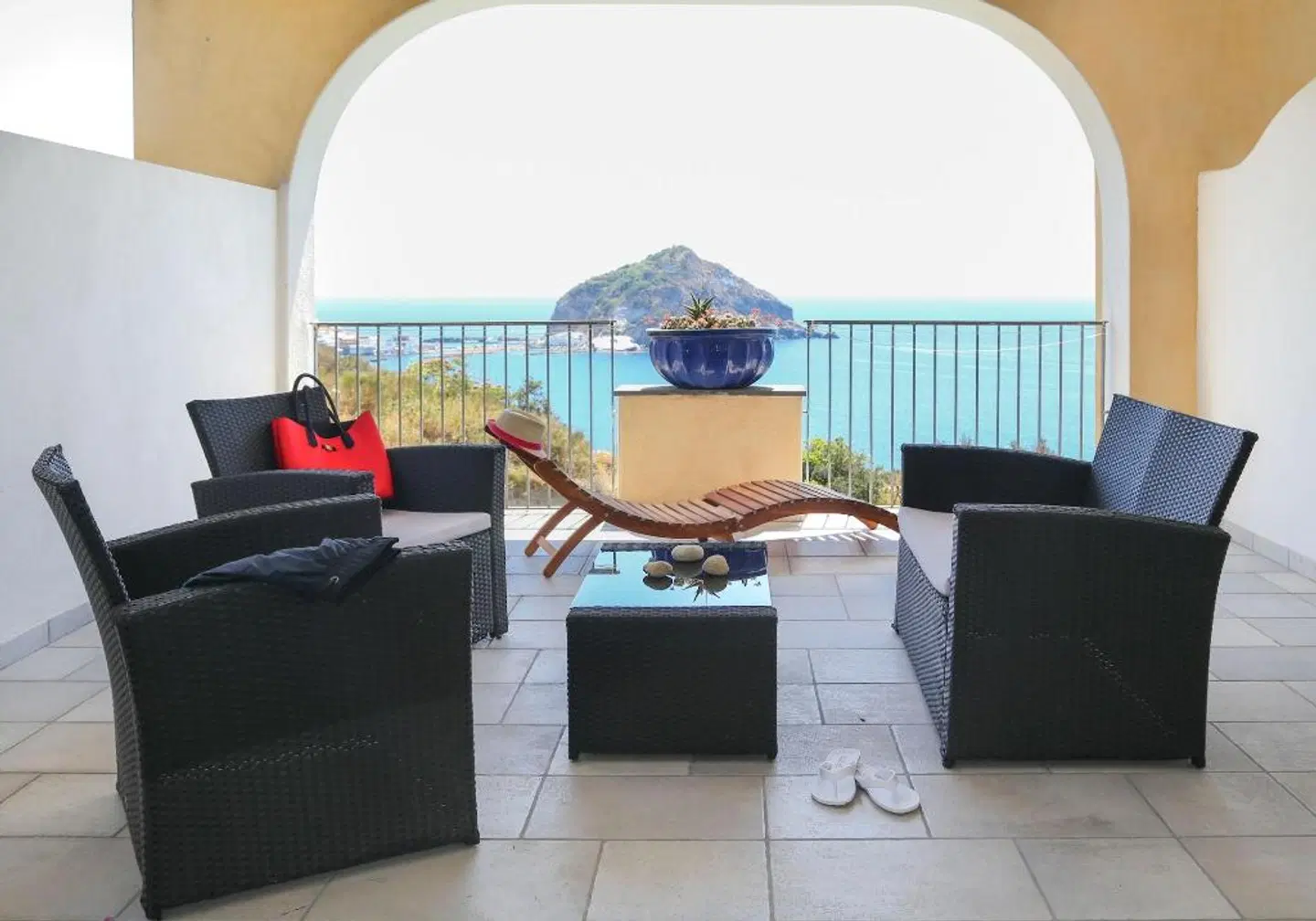 Hotel Torre SantAngelo Terrasse