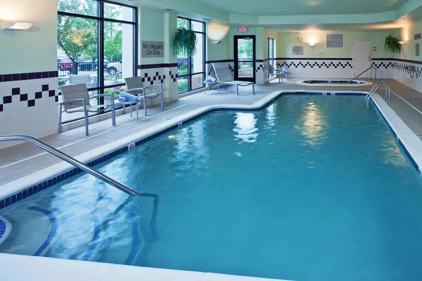 SpringHill Suites by Marriott Lansing Hallenbad