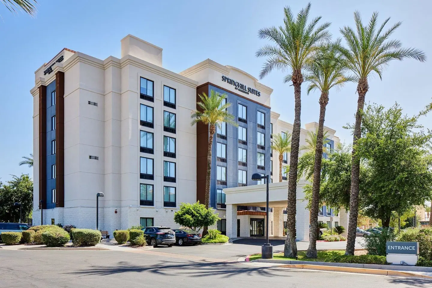 SpringHill Suites Phoenix Downtown EXTERIOR