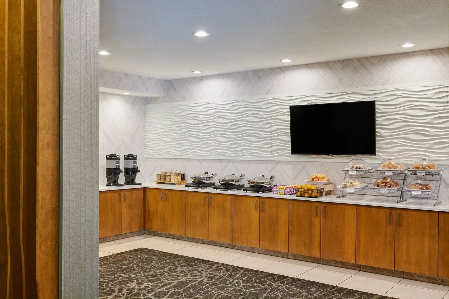 SpringHill Suites Phoenix Downtown Badezimmer