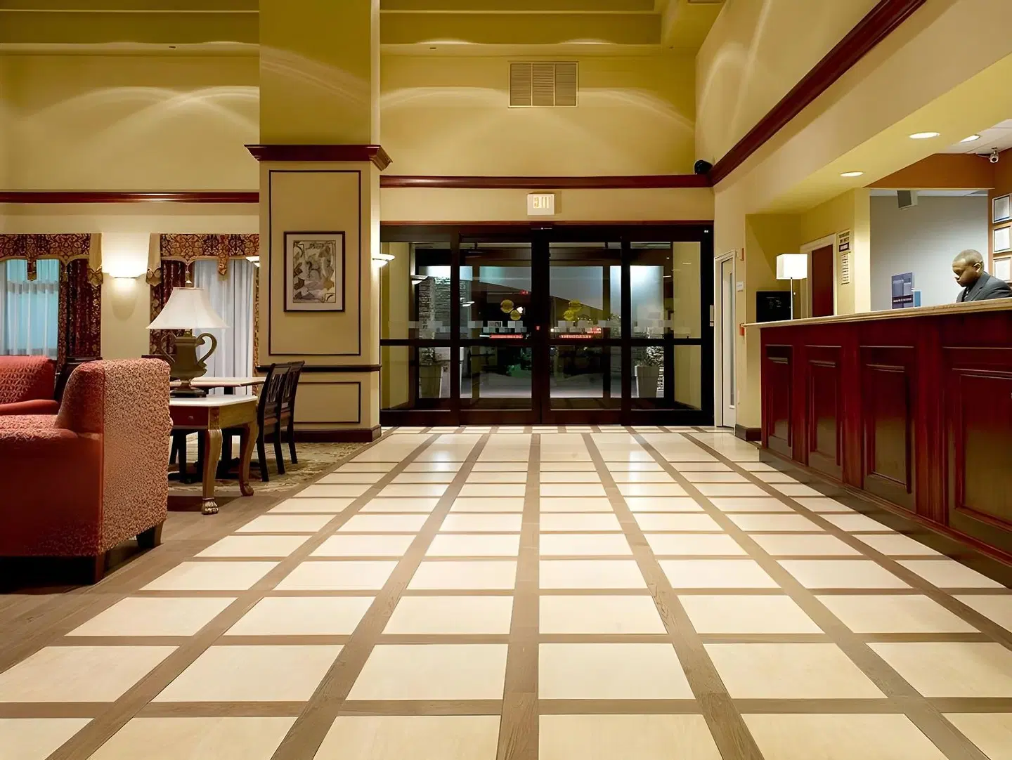 Holiday Inn Dallas - Fort Worth Airport South by IHG LOUNGE_LOBBY
