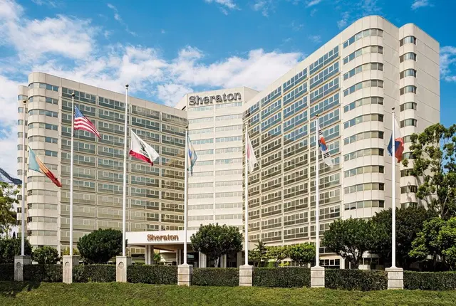 Sheraton Gateway Los Angeles Hotel EXTERIOR