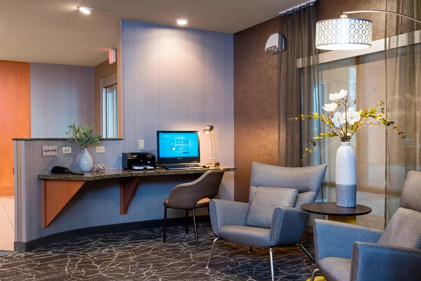 SpringHill Suites Midland LOUNGE_LOBBY