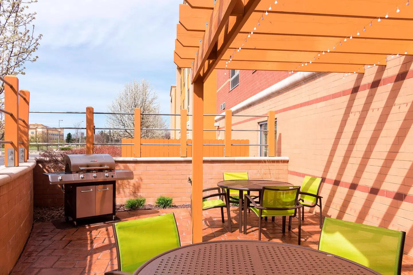 SpringHill Suites Midland Terrasse