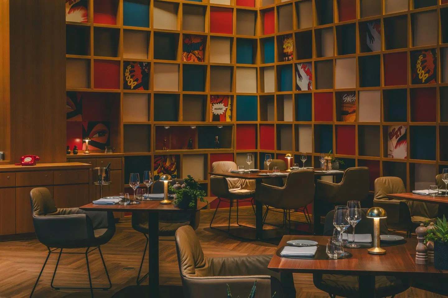 JW Marriott Hotel Frankfurt Restaurant