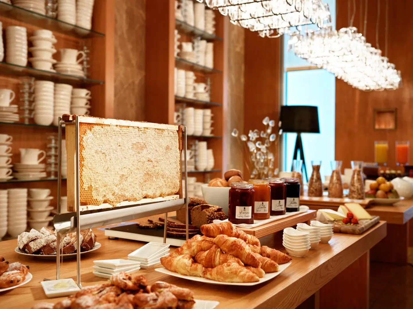 JW Marriott Hotel Frankfurt Restaurant