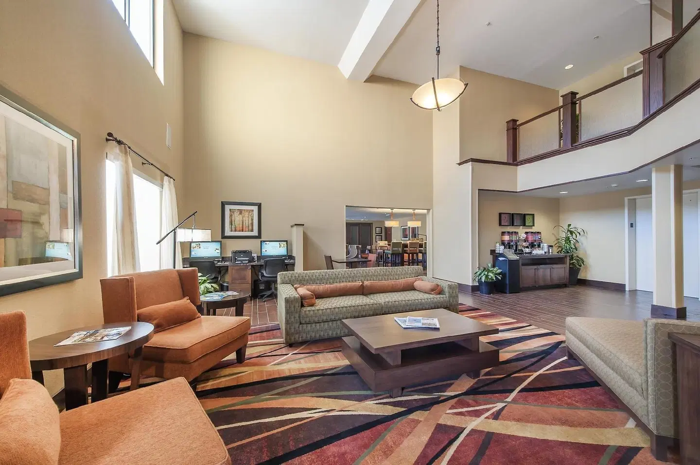 Hampton Inn Phoenix Airport North LOUNGE_LOBBY