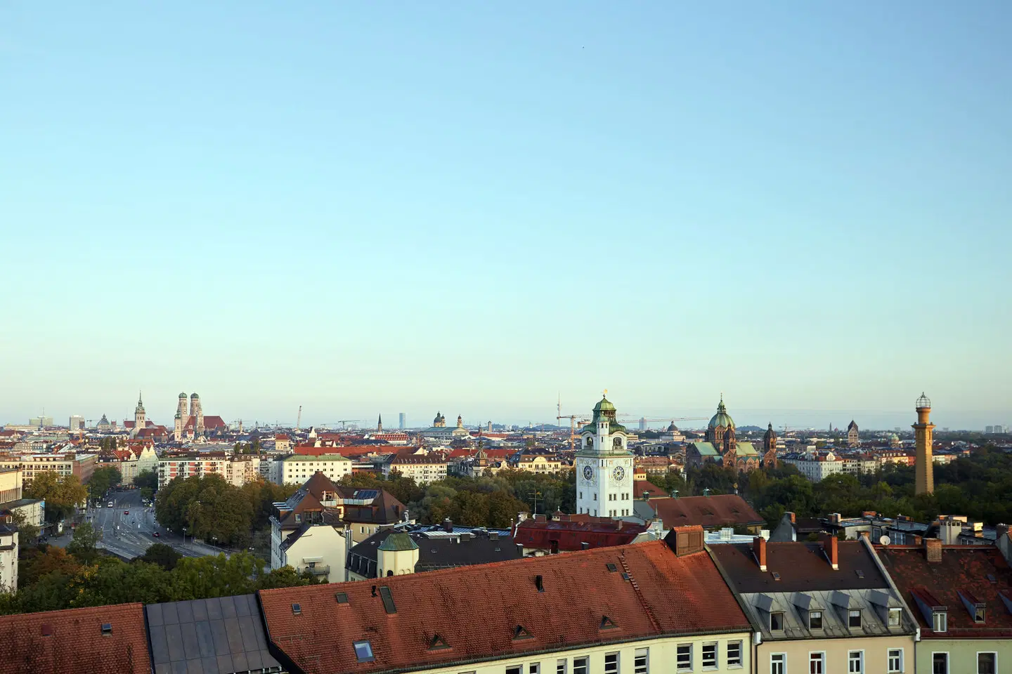 Holiday Inn Munich City Centre Terrasse