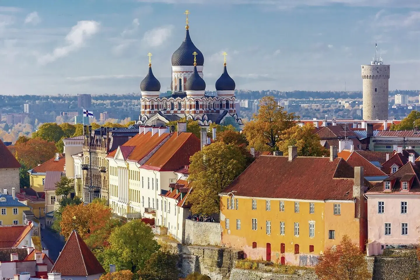 Nordische Nachbarn - Kurzreise von Tallinn nach Helsinki Terrasse