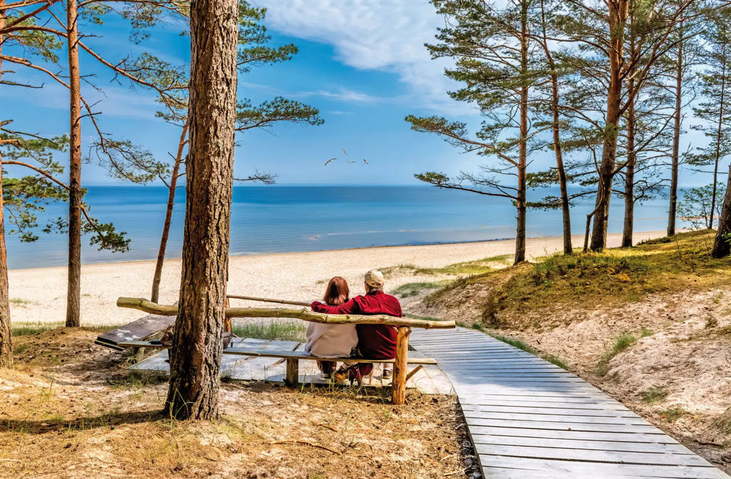Baltikum kompakt Strand