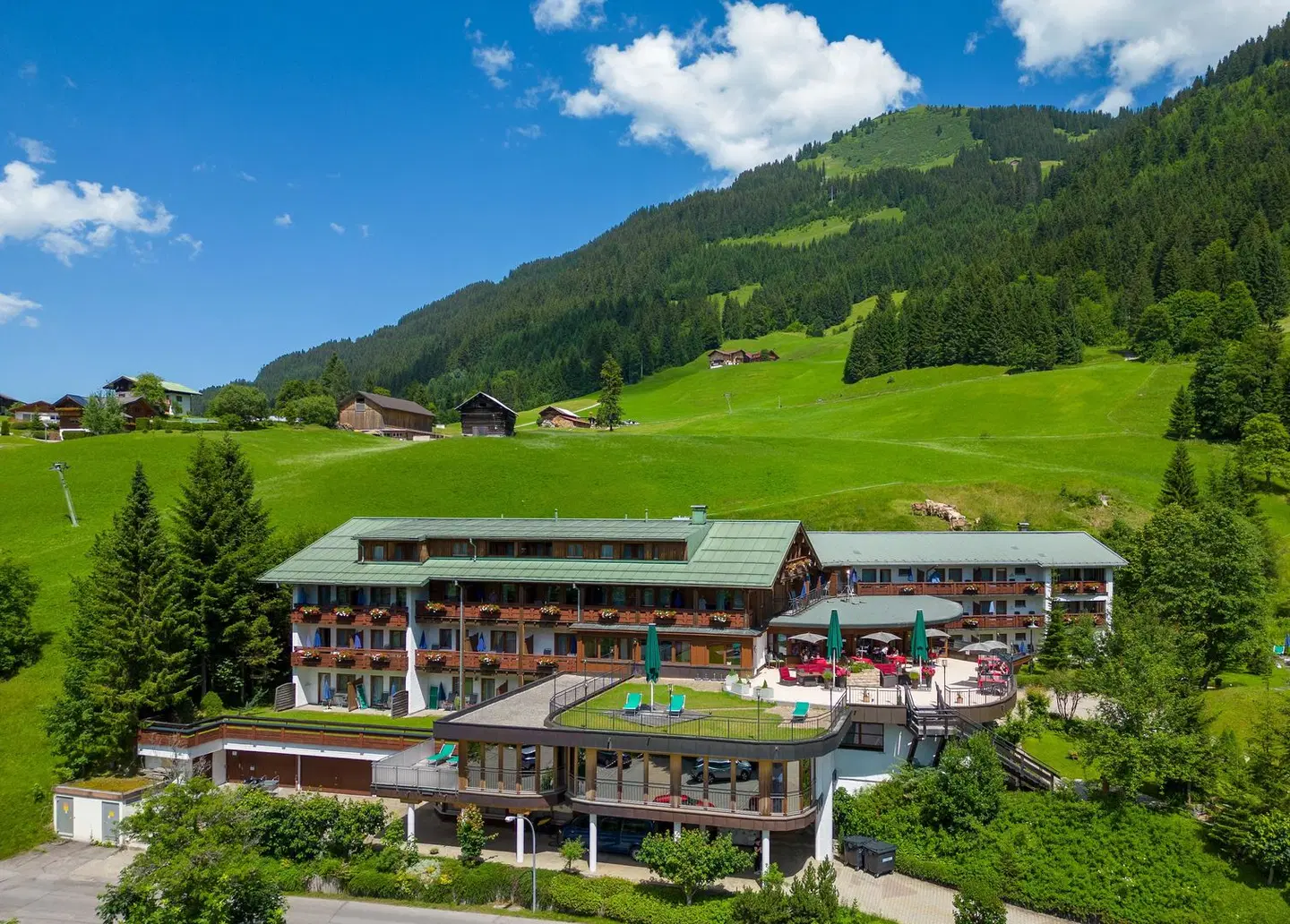 IFA Alpenhof Wildental Garten