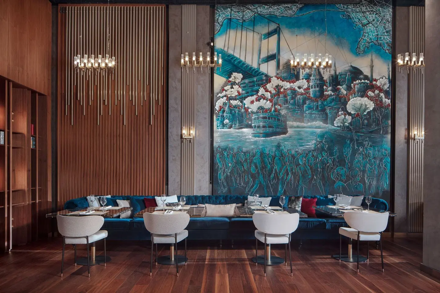 Delta Hotels by Marriott Istanbul Levent Restaurant
