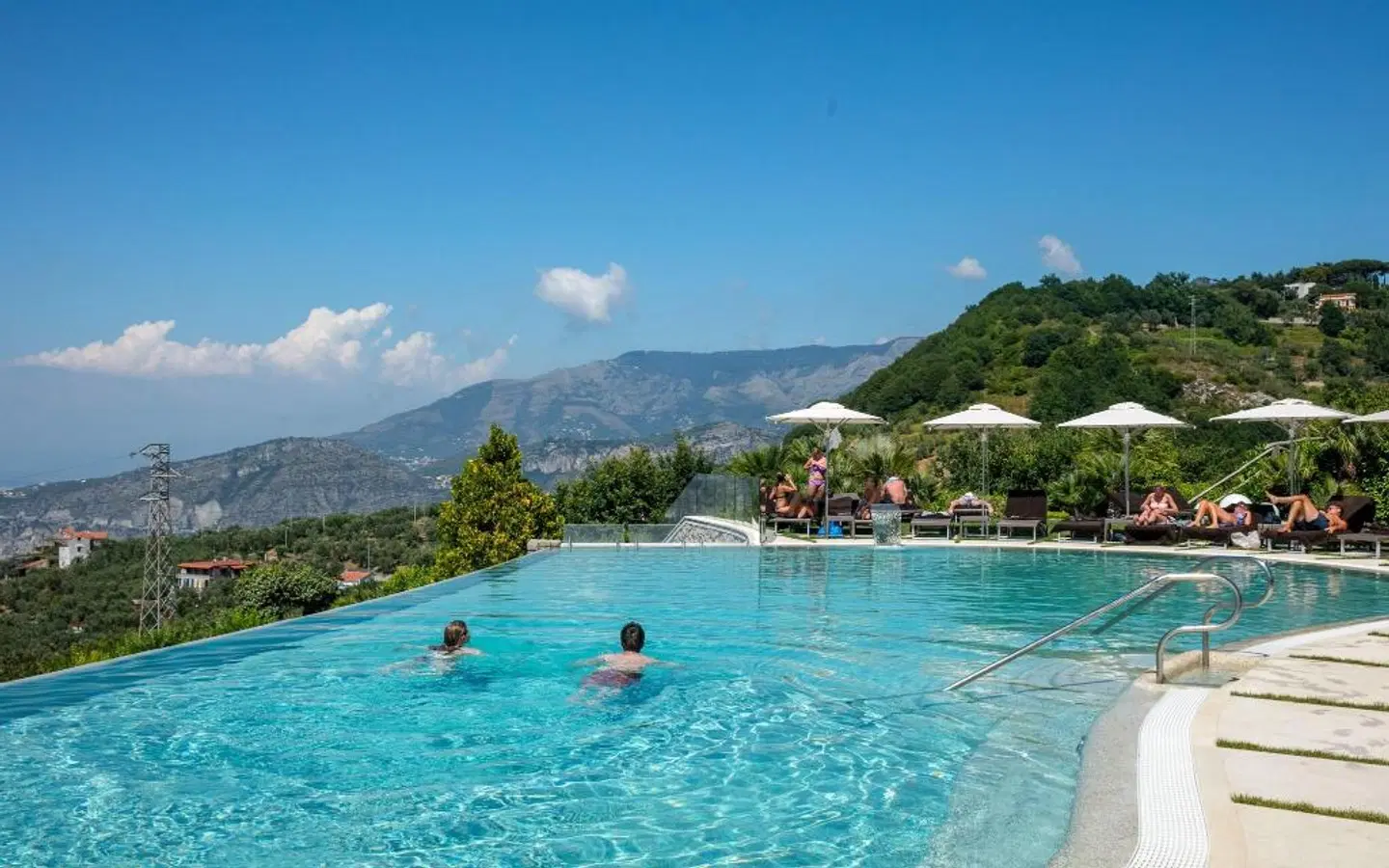 Grand Hotel Due Golfi Strand