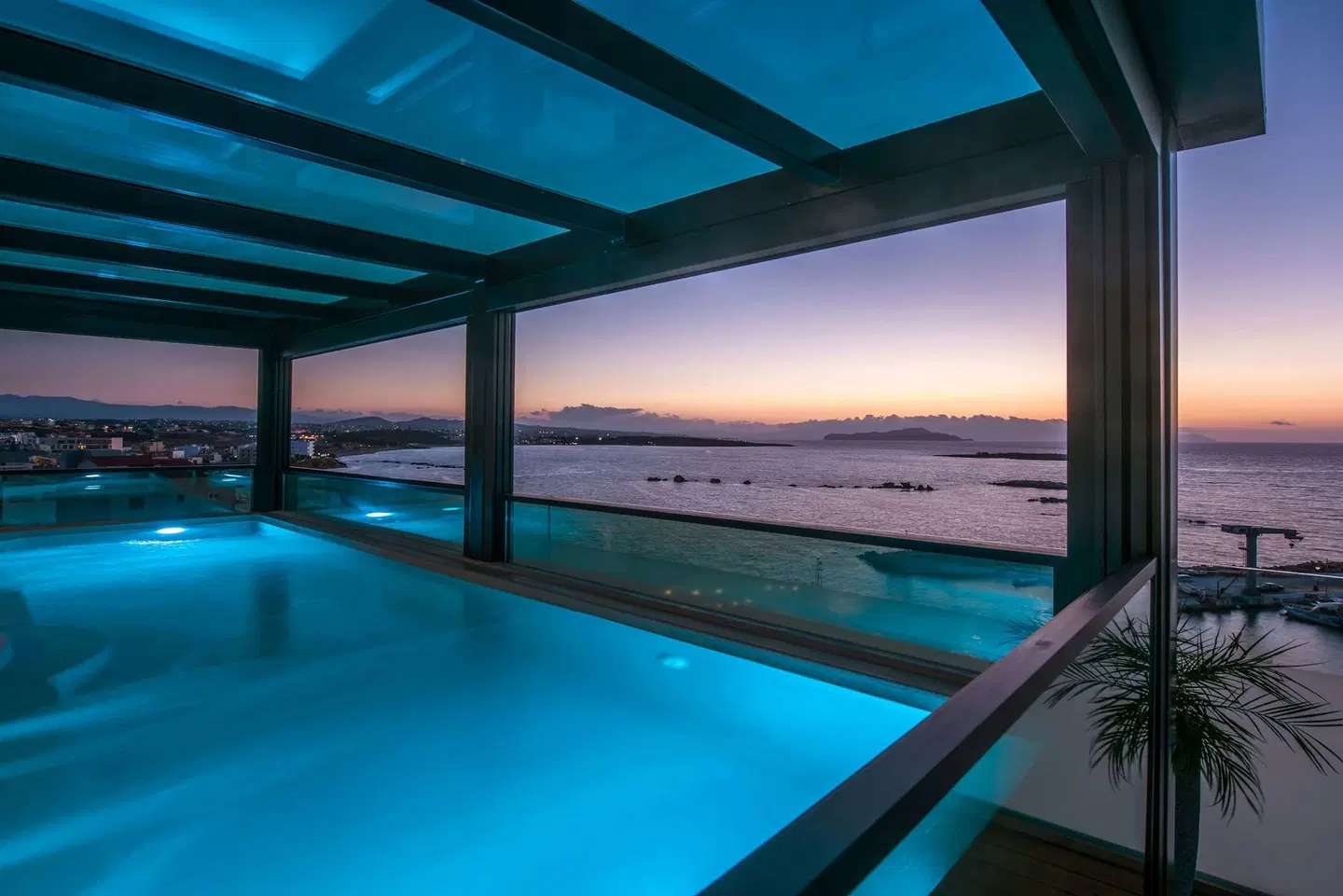 Chania Flair Deluxe Boutique Hotel Hallenbad