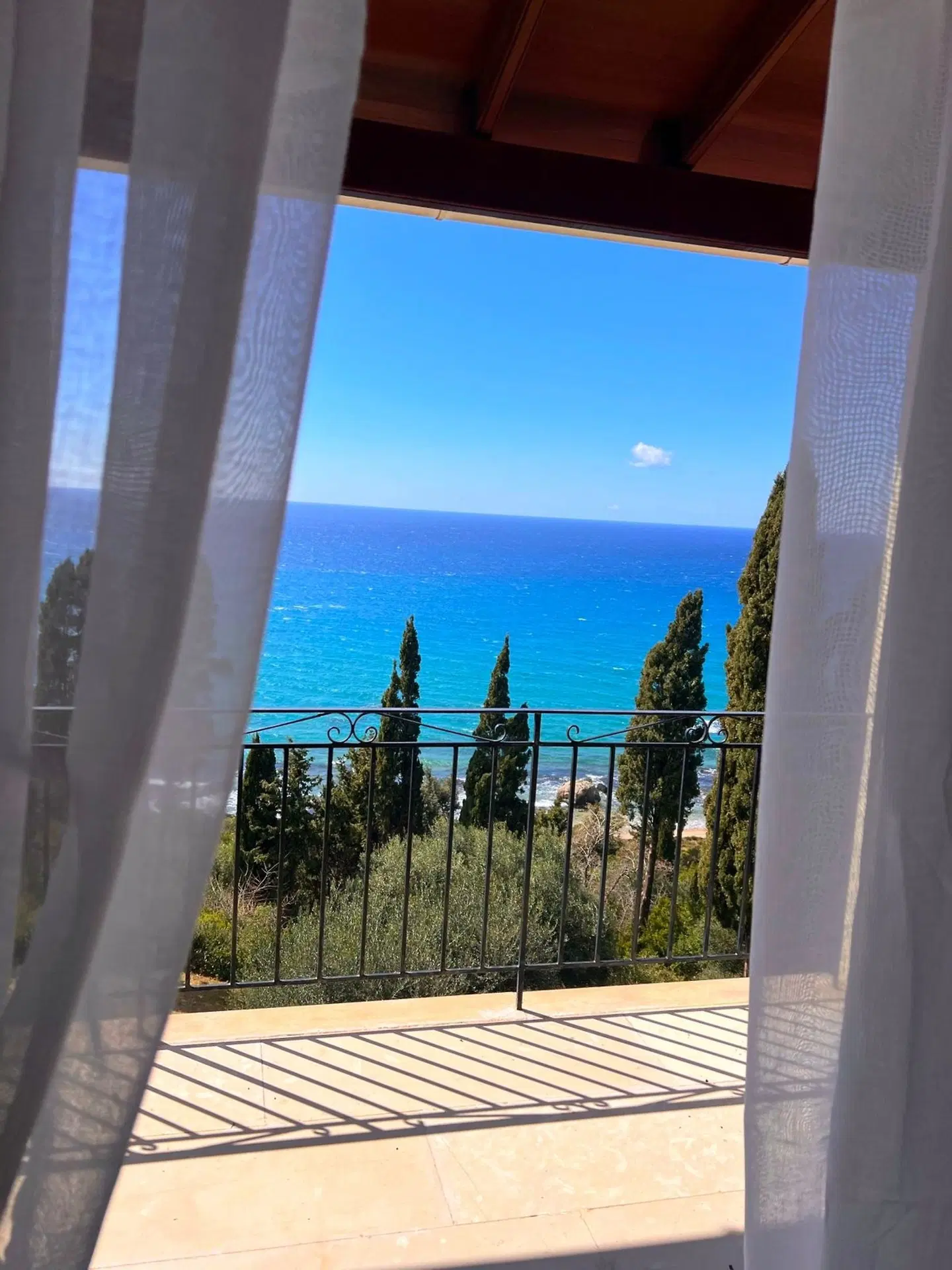 Stefanos Apartments Terrasse