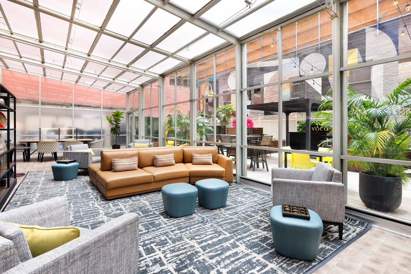 voco Times Square South, New York LOUNGE_LOBBY