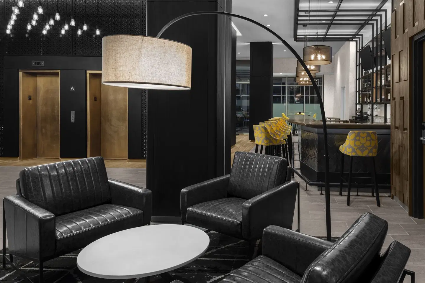 voco Times Square South, New York LOUNGE_LOBBY
