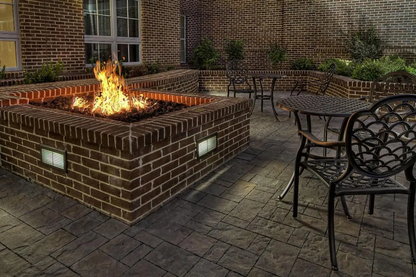 Courtyard by Marriott Nashville Green Hills Terrasse