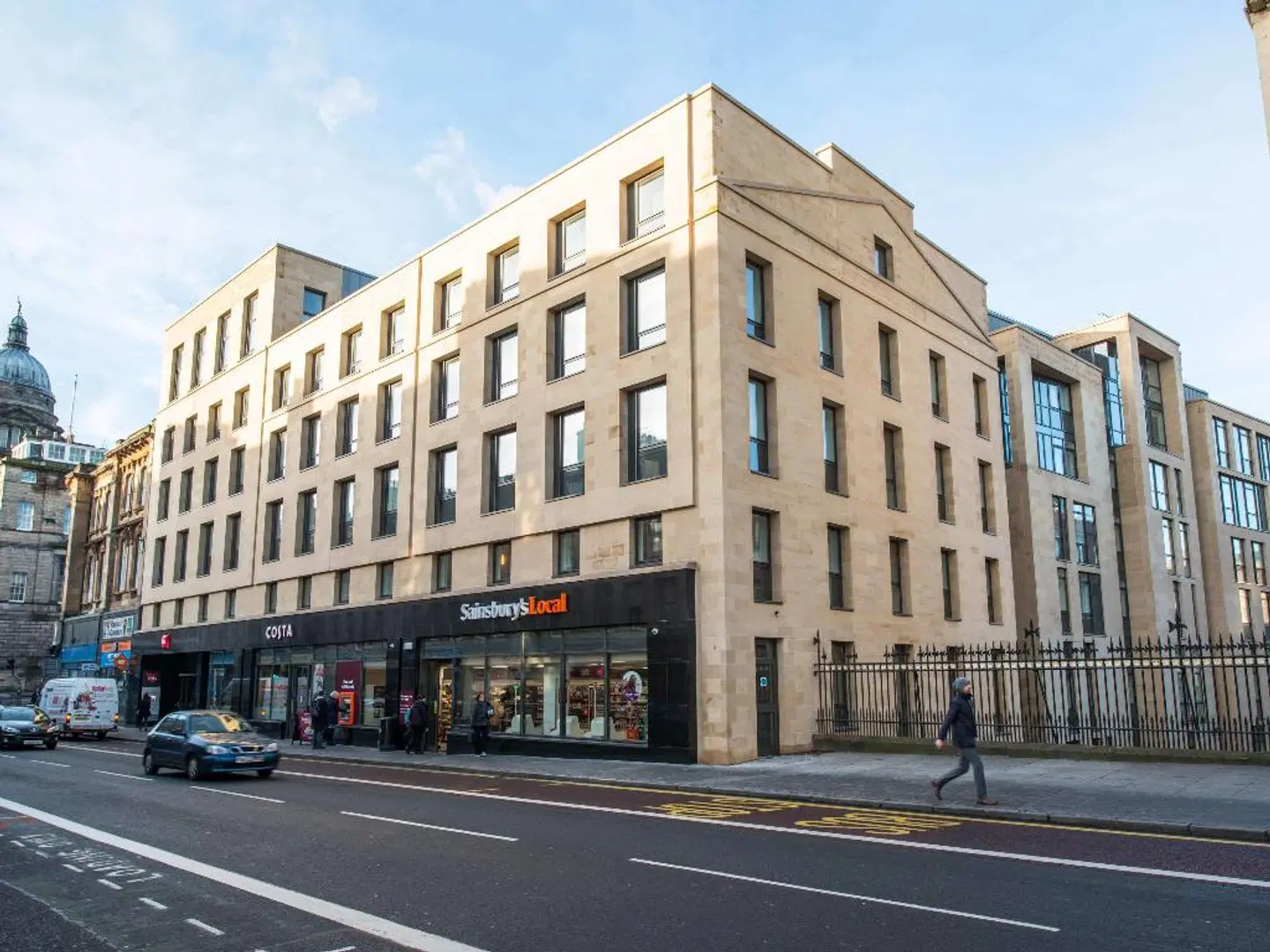 ibis Edinburgh Centre South Bridge - Royal Mile EXTERIOR