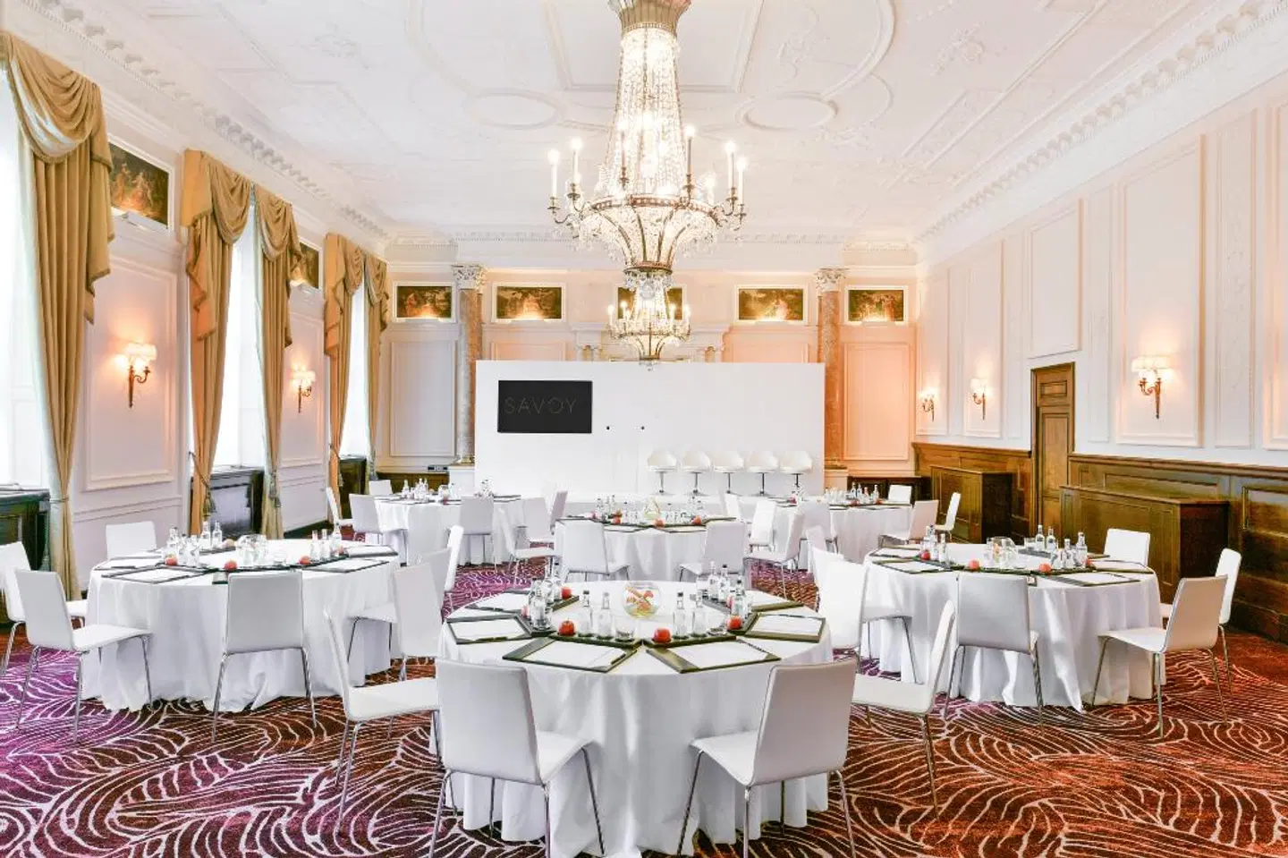 The Savoy Restaurant