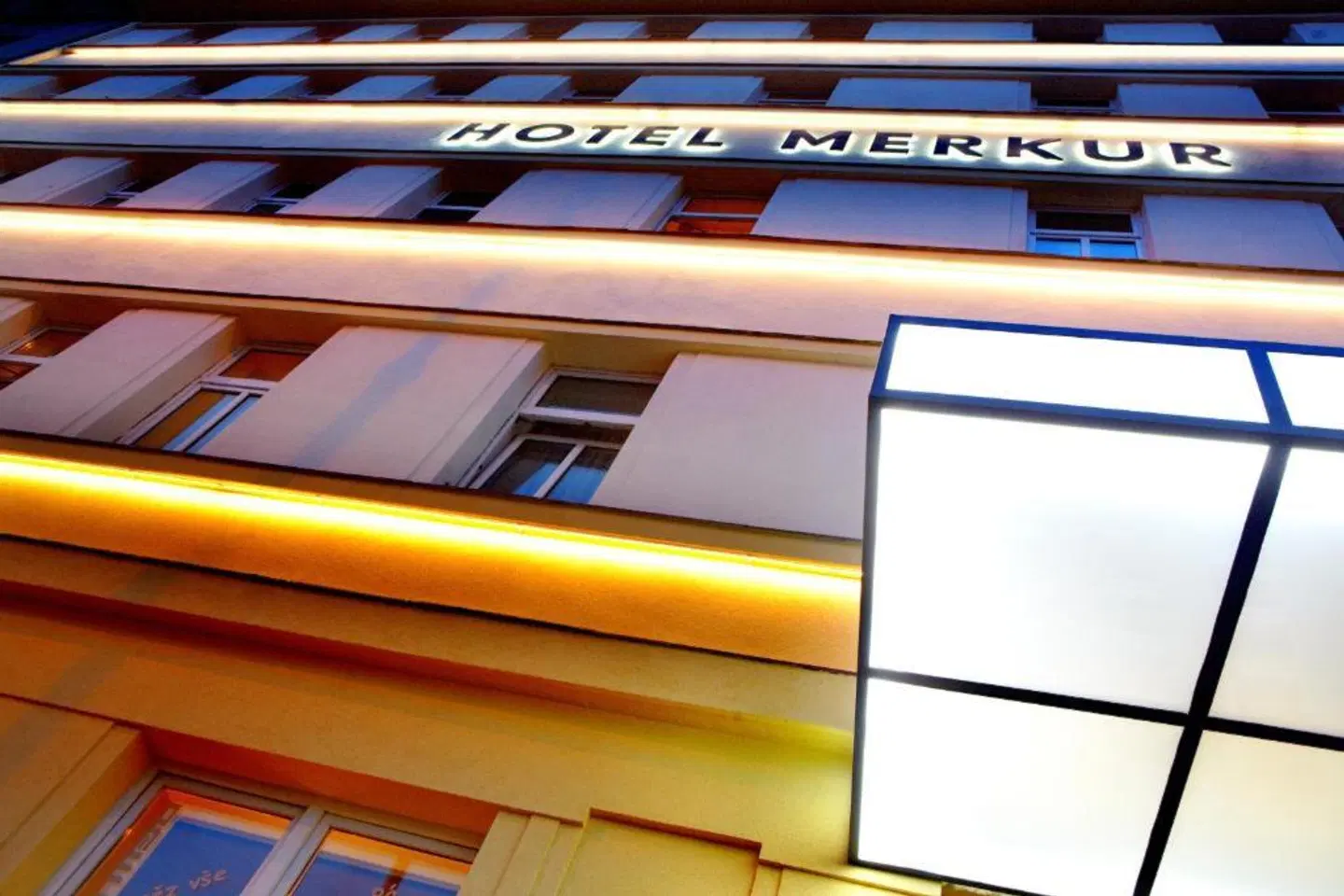 Hotel Merkur Terrasse