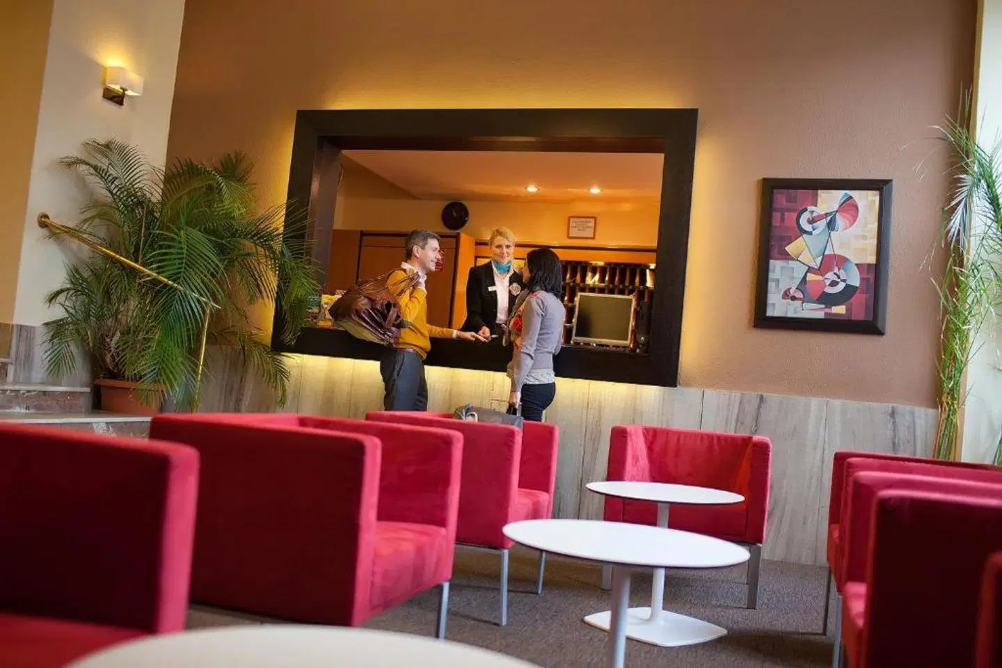 Hotel Merkur LOUNGE_LOBBY