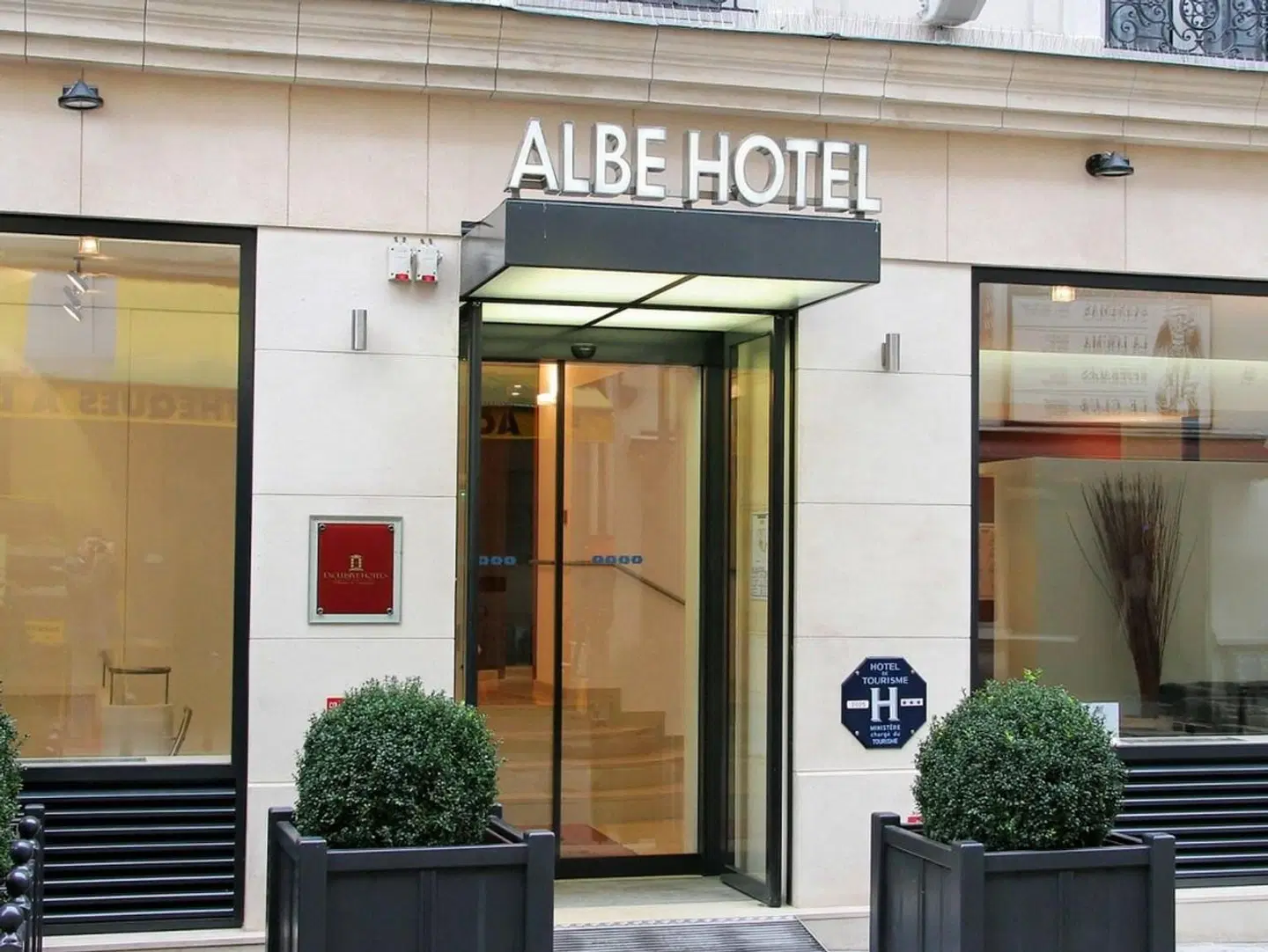 Albe Saint Michel EXTERIOR
