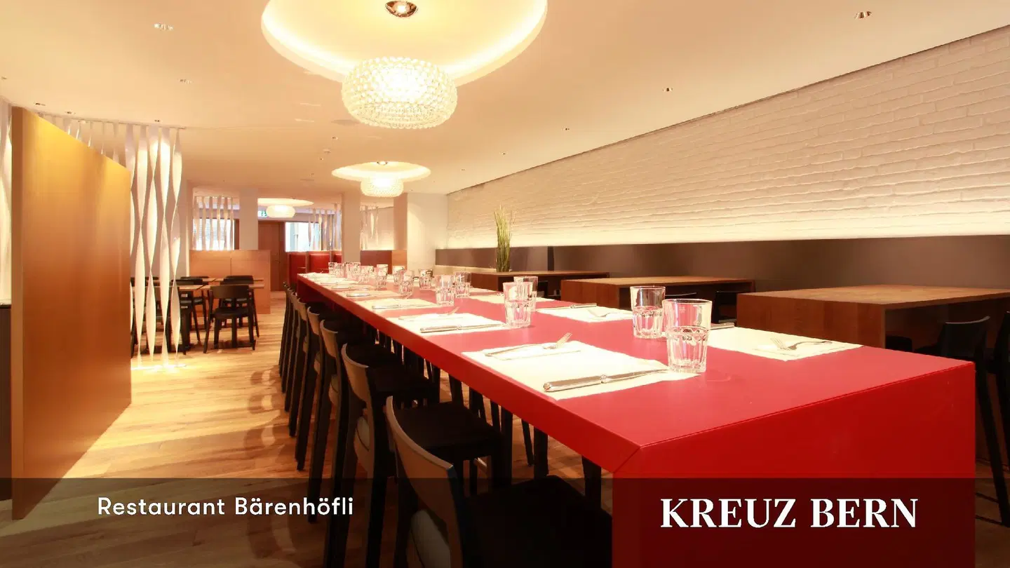 Kreuz Bern Konferenz