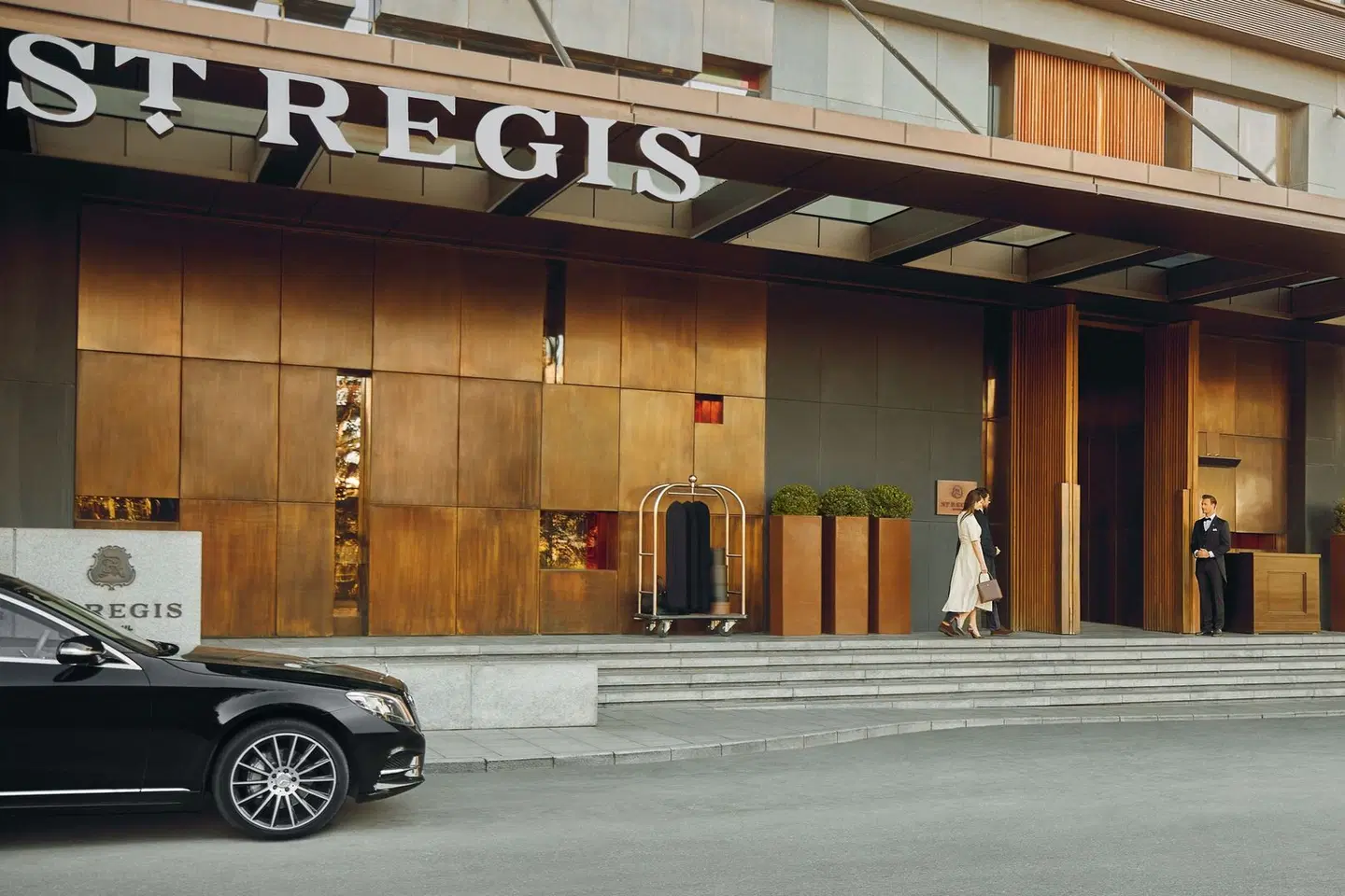 The St. Regis Istanbul EXTERIOR