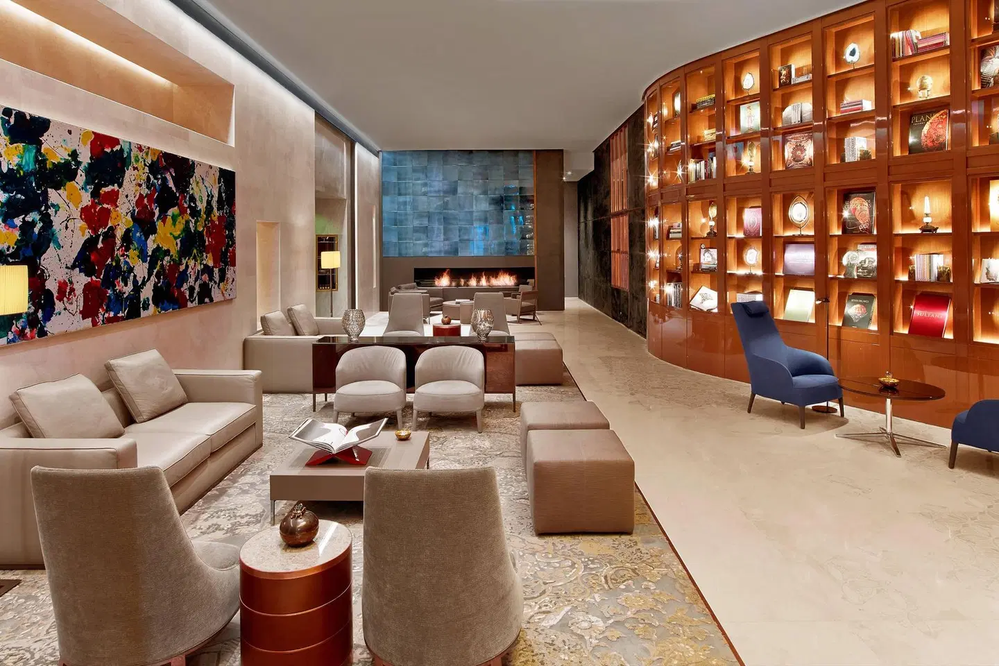 The St. Regis Istanbul LOUNGE_LOBBY