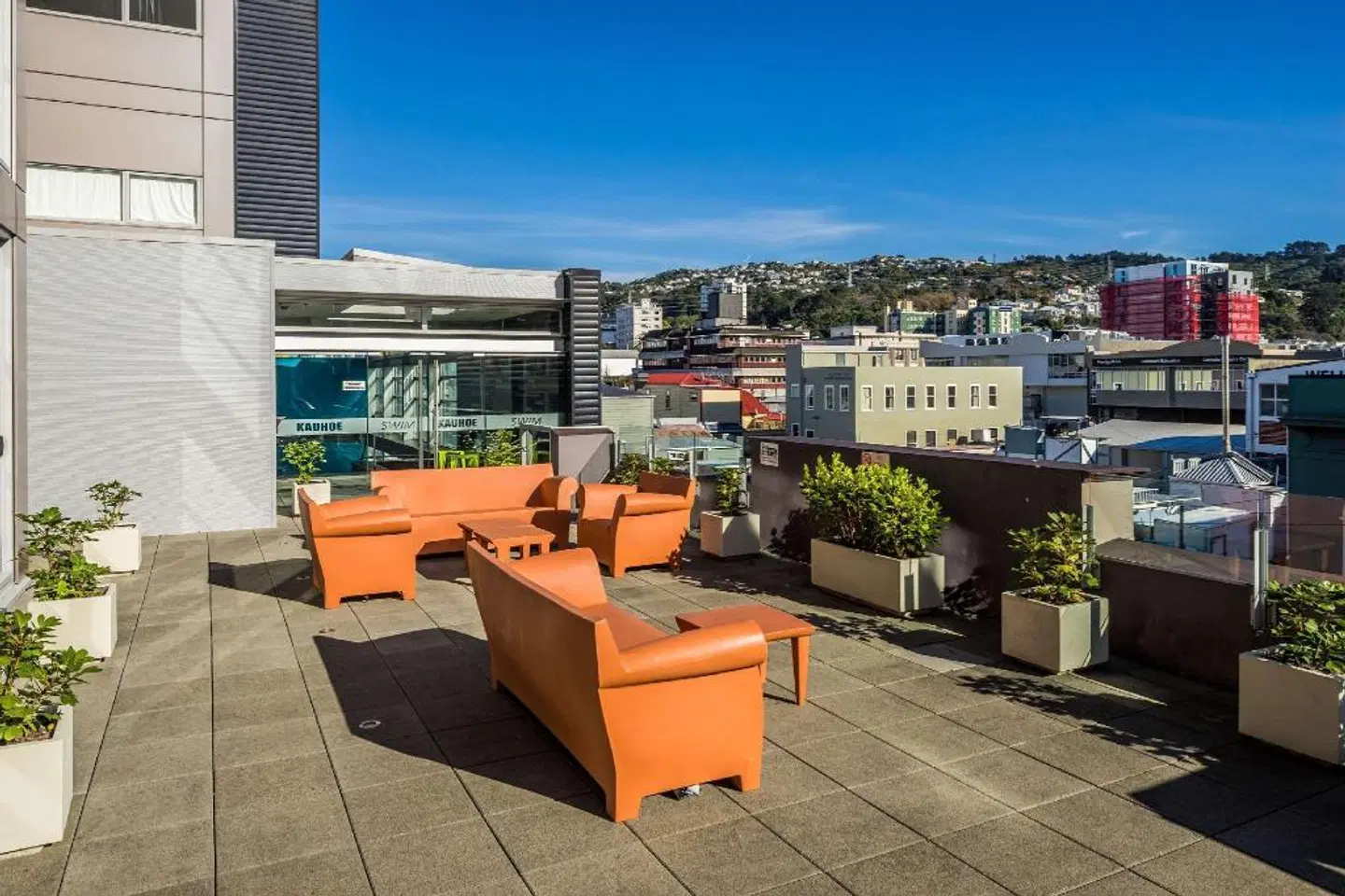 Naumi Hotel Wellington Terrasse