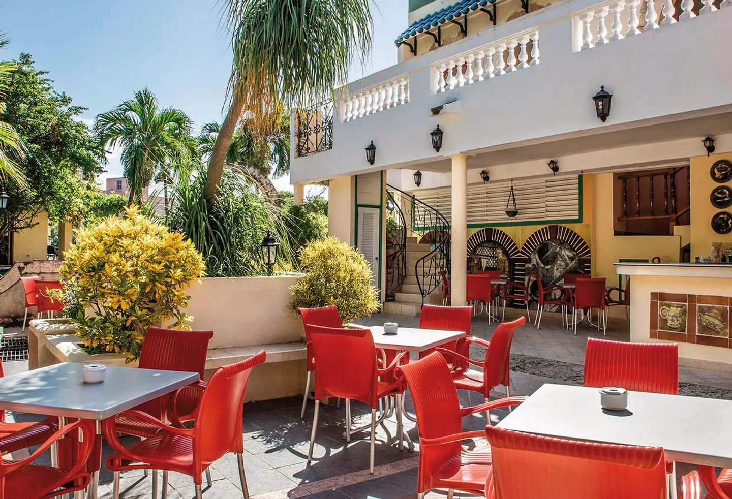 Los Cactus Terrasse