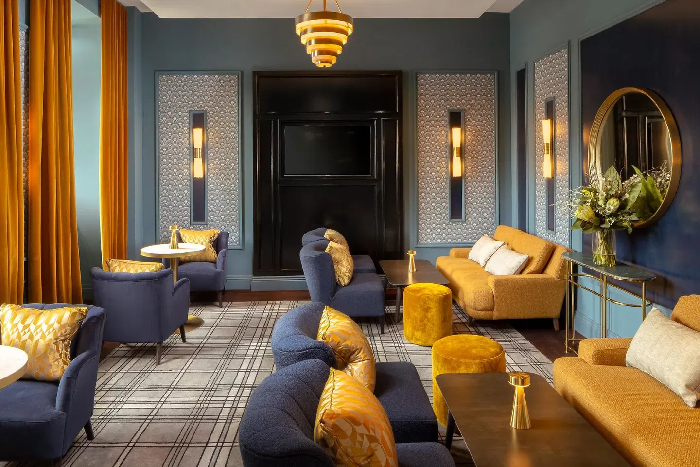 Courtyard by Marriott Edinburgh LOUNGE_LOBBY