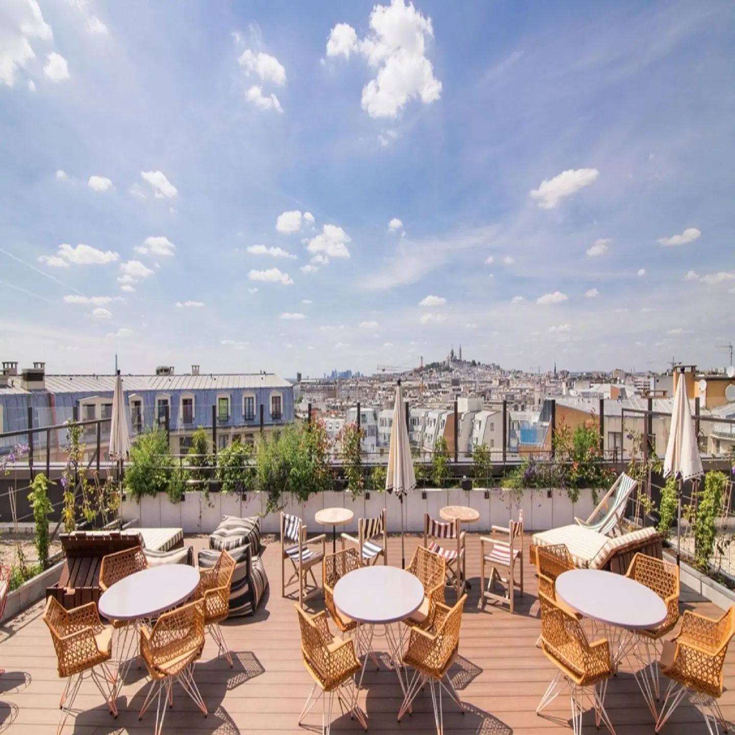 Generator Paris Terrasse