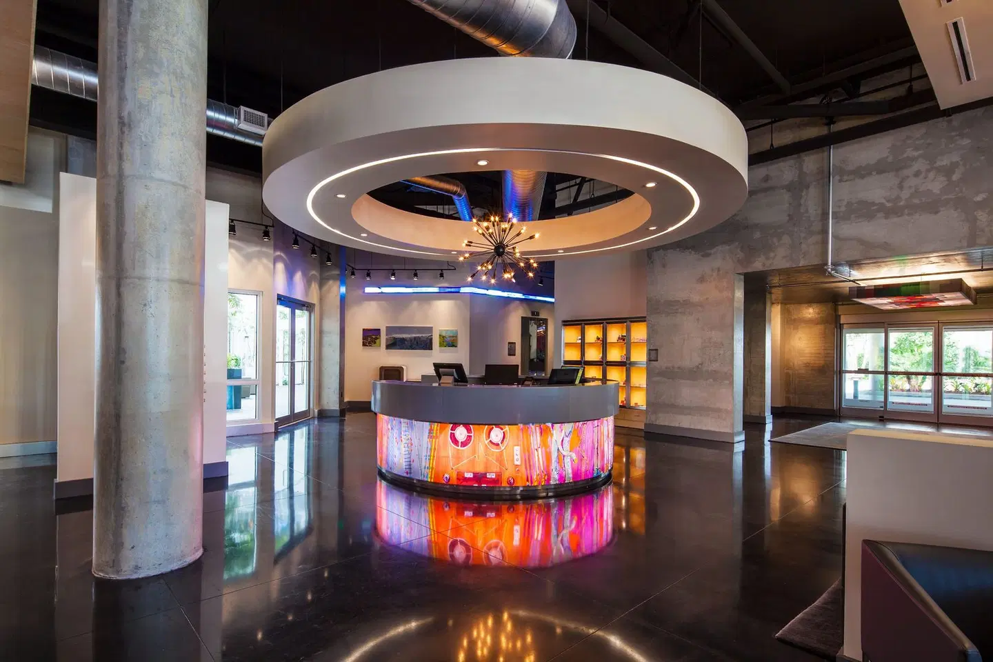 Aloft Sarasota Bar