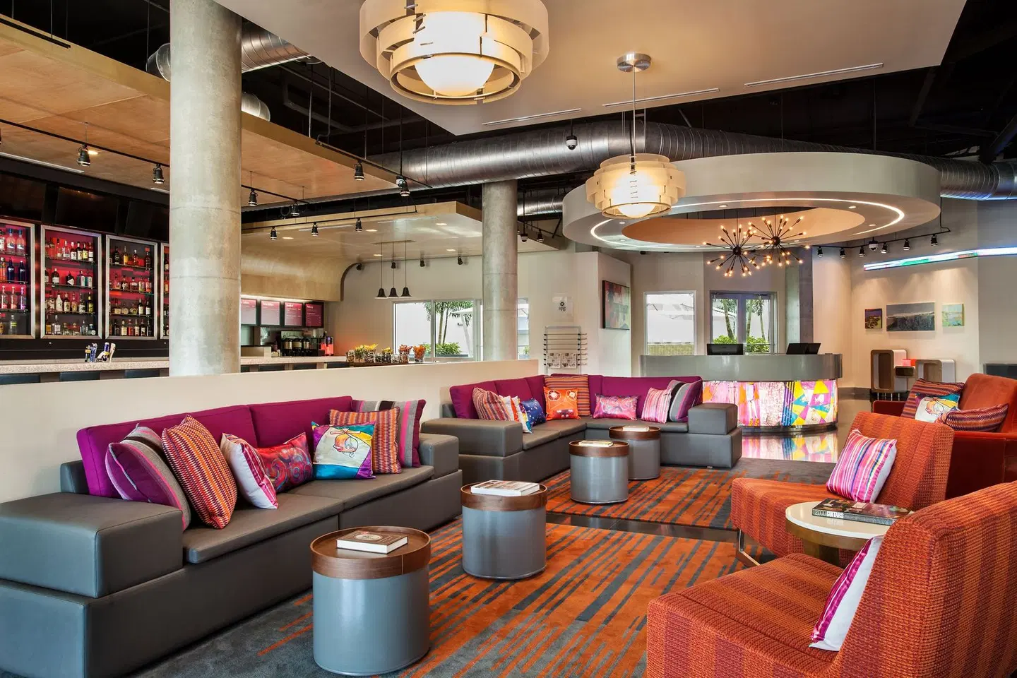 Aloft Sarasota Bar