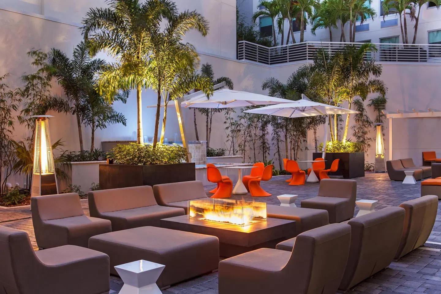 Aloft Sarasota Terrasse