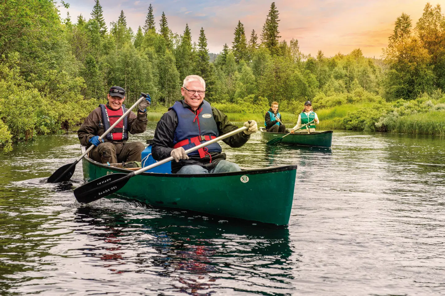 Erlebniswoche in Finnland SPORTS_AND_LEISURE